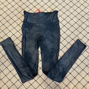 SPANX Faux Leather leggings size XS
